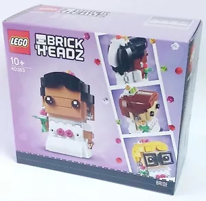 LEGO® Brickhead Novia 40383 Novia Boda BrickHeadz Novia Regalo de Boda - Imagen 1 de 2