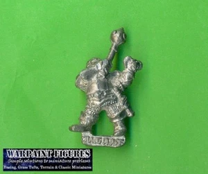 OOP 1985 OOP CHAOS DWARF -WARHAMMER FANTASY AOS Old World Citadel Games Workshop - Imagen 1 de 3