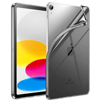 Case for iPad (A16) 11th/10th Generation (2025/2022), Soft TPU  Slim Cover - Image 1 of 2