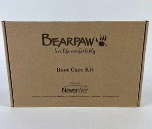 New in Box - BEARPAW Boot Care Kit Clear - Picture 1 of 5