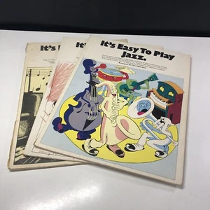 3 x It’s Easy To Play Books: Jazz, Swing, Blues  - Picture 1 of 16