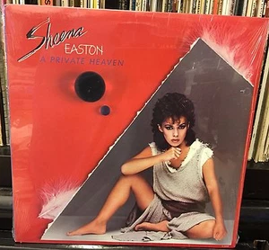 sealed SHEENA EASTON A Private Heaven / RCA Record Club R-144428 - Imagen 1 de 2