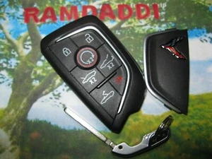 New Cond OEM Unlocked 20-25 Corvette Smart Key Fob CORVETTE Remote YG0G20TB1 - Picture 1 of 5