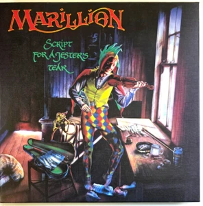 Marillion Script For A Jester's LP album vinyl 4 x record Boxset 2020 limited - Picture 1 of 13