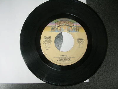 Disco 45 Village People -  Y.M.C.A. / The Woman  Casablanca  VG+ 1978 Foto 1 de 3