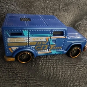 Hot Wheels BFB42 Armored Truck HW City Bank 1996 - Picture 1 of 6