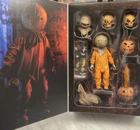 NECA Trick'r Treat Sam Ultimate 7 inch Action Figure Cover
