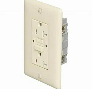 Hubbell GFTWRST20I 20Amp 125V GFCI Receptacle - Picture 1 of 1