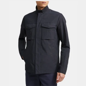 Theory Yost N Fuel Button Down Jacket in Ink (Navy) Size: XL - Picture 1 of 21