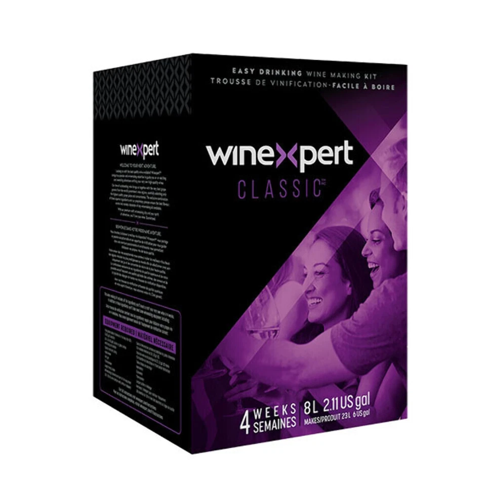 Winexpert Chilean Sauvignon Blanc Wine Ingredient Kit