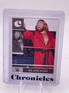 2022 WWE - Chronicles - Blue /99 - #48 Big John Studd - Picture 1 of 2