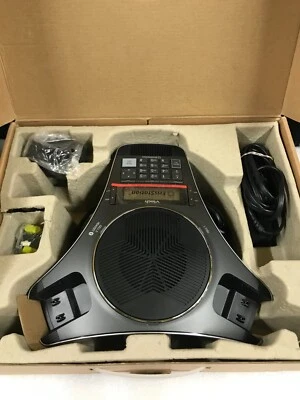 VTech VCS752 ErisStation SIP Conference Phone Complete Set - Tested - Image 1 of 3