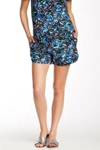 Charles Henry Damen bedruckte Seite Jakobsmuschel Shorts Gr. Medium - Bild 1 von 2