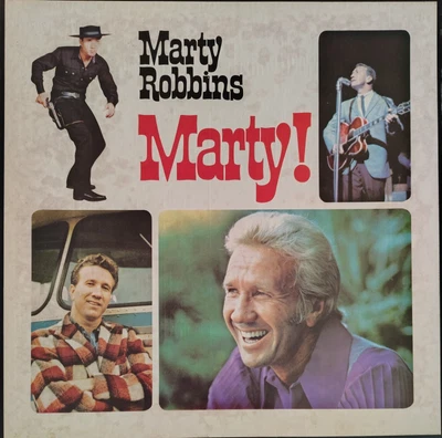 Marty Robbins . Marty! Columbia House . 5 Vinyl Record Box Set - Image 1 of 2
