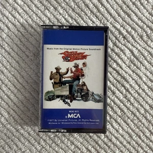Smokey And The Bandit Original Motion Picture Soundtrack Cassette Tape 1977 MCA - Picture 1 of 4