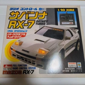 Asahi Atcomi Radio Control Car Savanna RX-7 1/20 W/BOX F/S FEDEX - Picture 1 of 11
