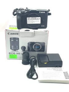 Cuerpo Canon EOS M6 Mark II usado con EVF - Imagen 1 de 9