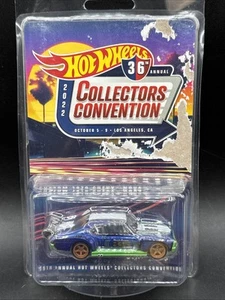 Opener 2022 Hot Wheels BLUE CUSTOM 1970 CHEVY NOVA Dinner Car LAX 36th Conventio - Bild 1 von 5