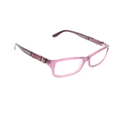 Gafas de plástico con lazo púrpura Valentino años 00 Foto 1 de 3