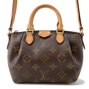 LOUIS VUITTON Nano Turenne Monogram Brown M61253 - Picture 1 of 15