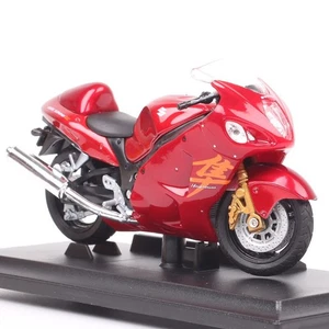 1:18 Scale Welly Suzuki Hayabusa GSX1300R Motorcycle Busa Diecast Toy Bike Model - Picture 1 of 6