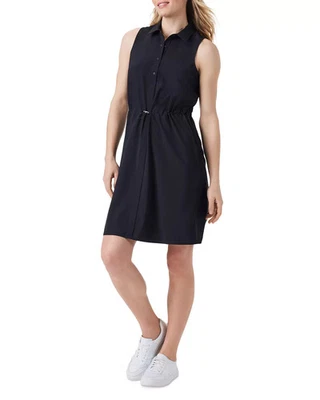 NIC+ZOE Women's Dress Sz M Tech Stretch Collared - Image 1 of 4