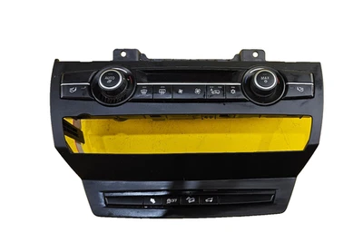 BMW E71 X6 XDRIVE 30D 40D 2007-2014 PAINEL DE CONTROLE CLIMÁTICO AQUECEDOR E ACABAMENTO 9279651 - Imagem 1 de 4