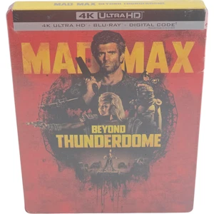 Mad Max beyond Thunderdome Steelbook 4K Ultra HD + Blu-Ray Mel Gibson Area A - Picture 1 of 24
