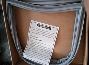 W10830162 Refrigerator Door Gasket Replacement For Whirlpool Kenmore Door Gasket - Picture 1 of 2