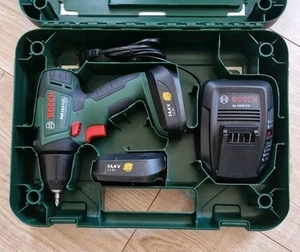 Bosch Akkuschrauber PSR 14,4Li-2 + Ladegerät + Akkus - Bild 1 von 14