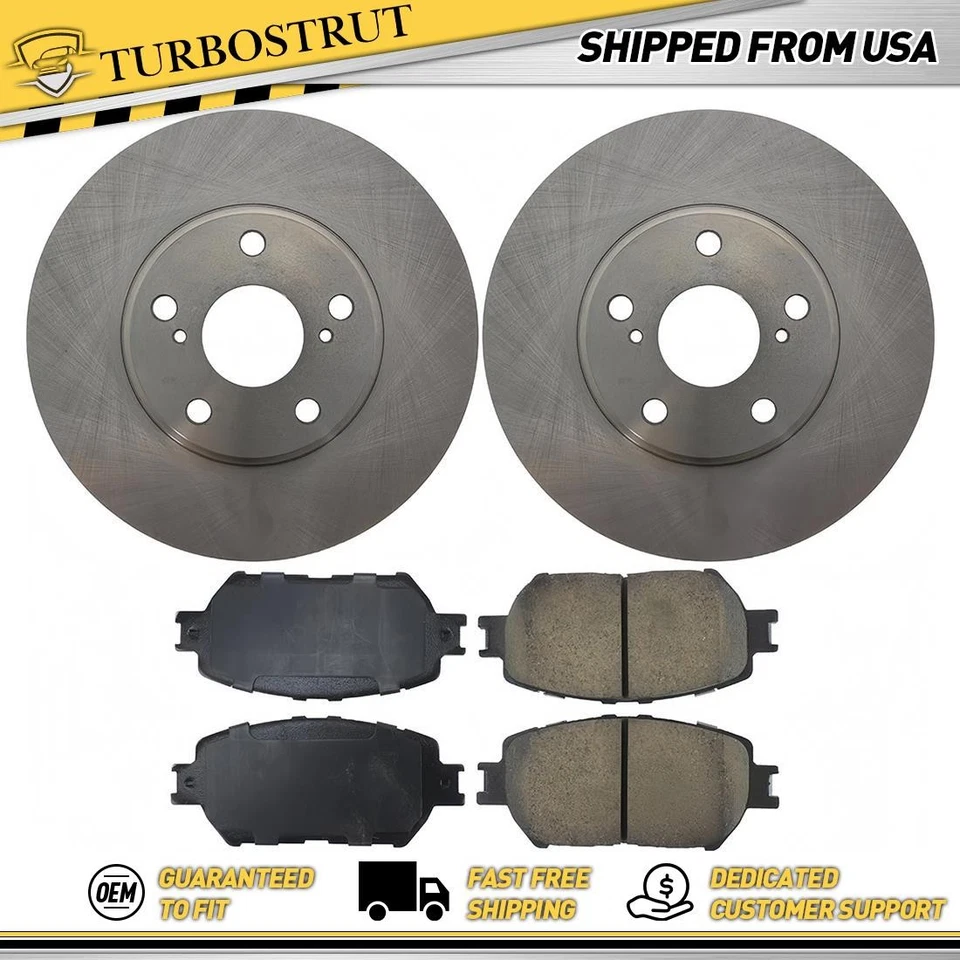 Kit de pastillas de freno delanteras OE para Toyota Camry 2002-2004 3,0 L Foto 1 de 1