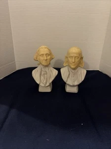 Lot 2 Avon After Shave George Washington & Ben Franklin - Picture 1 of 6