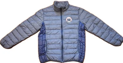 Chaqueta acolchada GIII Sports Washington Wizards para hombre L NBA Abrigo con cremallera completa Peso ligero Foto 1 de 4
