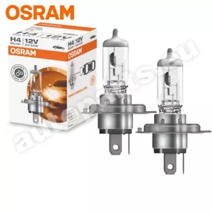 Par de Lámparas Osram H4 Clásico Recambio Compatible para Dacia Logan De 2004 - Imagen 1 de 5