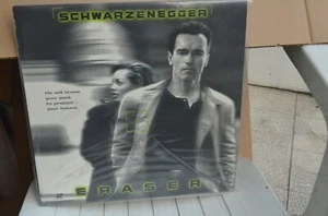 ERASER A.Schwarzenegger V.Williams J.Coburn - NTSC LD- 9 Pays FREE Mondial Relay - Afbeelding 1 van 2