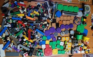 Lego Super Mario riesiges Set 2,5 Pfund bedruckte Stck. Figuren Aufkleber - Bild 1 von 11