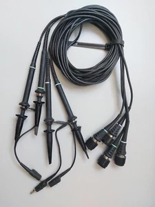 Tektronix P3010 Passive Voltage Probe 10x,  100 MHz, Set 4 Stk. - Bild 1 von 4