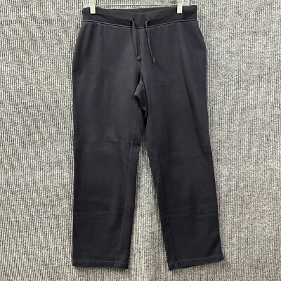 Made For Life Womens Ankle Pants PS Black Pull On Drawstring Activewear Outdoor - Image 1 of 4