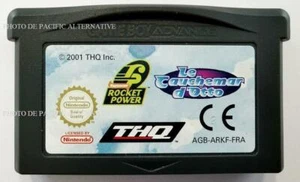 jeu ROCKET POWER LE CAUCHEMAR D'OTTO pour nintendo game boy advance AGB-ARKF-FRA - Imagen 1 de 1