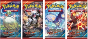 Pokemon TCG Lot of 100% Authentic Empty Booster Pack Wrappers | PRIMAL CLASH xy - Bild 1 von 5