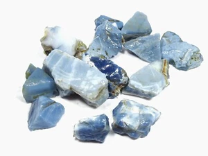 415 Cts Natural  Blue Opal Raw  Rough Loose Gemstone lot - Picture 1 of 5