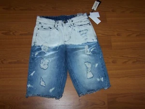 Size 12 Parker Slim Fit Buffalo David Bitton Jean Shorts - Picture 1 of 4