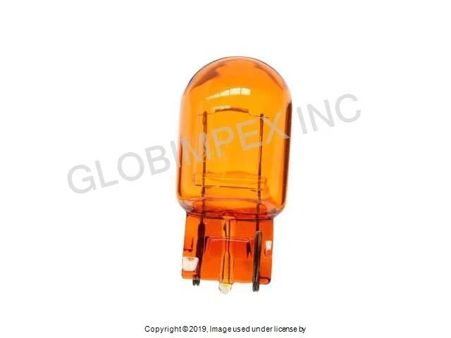 BMW (2003-2010) Bulb (12V - 21W) (Amber) FRONT (1) PHILIPS + 1 YEAR WARRANTY - Image 1 of 1