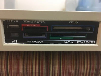 Card Reader / Writer Model # Ultra XM-28U  - Image 1 of 4