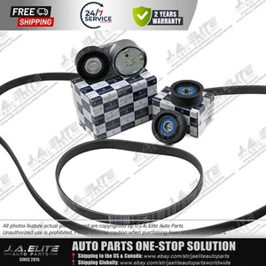 5pcs Genuine Drive Belt Replacement Kit fit Maserati Ghibli Levante Quattroporte - Picture 1 of 13