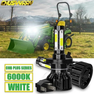 2 LED light bulbs Kit For Deere 1023E 1026R part # 57M7166 headlamp bulb GE 12v - Picture 1 of 12