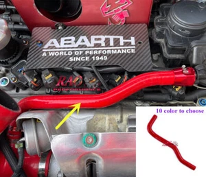 For Abarth 500/595/695 Grande Punto & Mito IHI Turbo Silicone Oil Breather Hose - Imagen 1 de 8