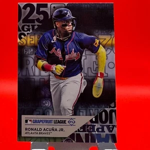 2025 Topps Series 1 Grapefruit League Ronald Acuña Jr. #TG-16 - Picture 1 of 2