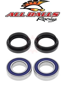 Front Wheel Bearings Yamaha YFM 600 Grizzly 99-02 ALL BALLS 25-1408 - Picture 1 of 10
