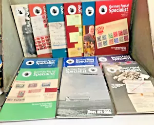 12 issues German Postal Specialist 2015 FDR German Covers Post-WWII Air Mail Exc - Picture 1 of 4